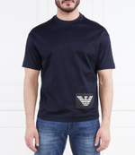 Футболка Emporio Armani - темно-синий(3R1TV1 1JSAZ)