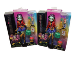 Кукла Monster High «Jinafire Long с питомцем» HYV58 — коллекционная кукла