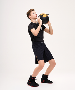 Медбол IN24-WB100, 4 кг, оранжевый