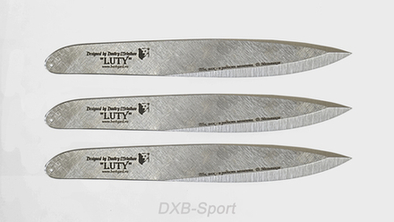 Throwing knives set "Luty" (set of 3)