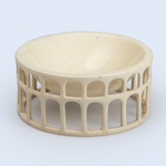 Миска сервировочная керамическая hestia белая