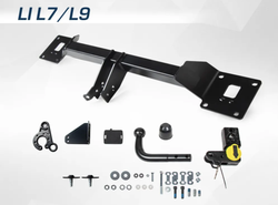 Фаркоп для Lixiang L7 2022-н.в./L9 2022-н.в., шар VM, 1500/75 кг., F.8711.003, Berg (паспорт, сертификат)