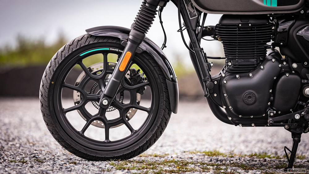 Royal Enfield Hunter 350 Rebel Blue