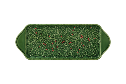 Блюдо прямоугольное Holly (46.5 х 17.5 см)