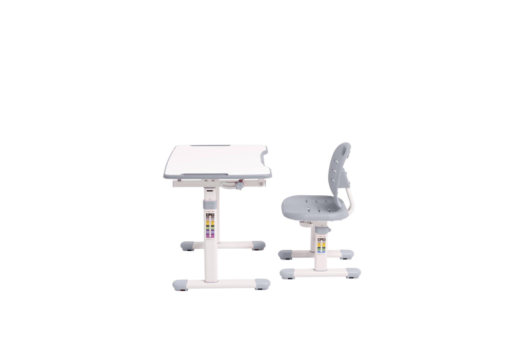 Комплект растущей детской мебели Fundesk Omino парта + стул