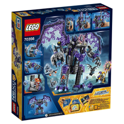 LEGO Nexo Knights: Каменный великан-разрушитель 70356 — The Stone Colossus of Ultimate Destruction — Лего Нексо найтс Рыцари Нексо