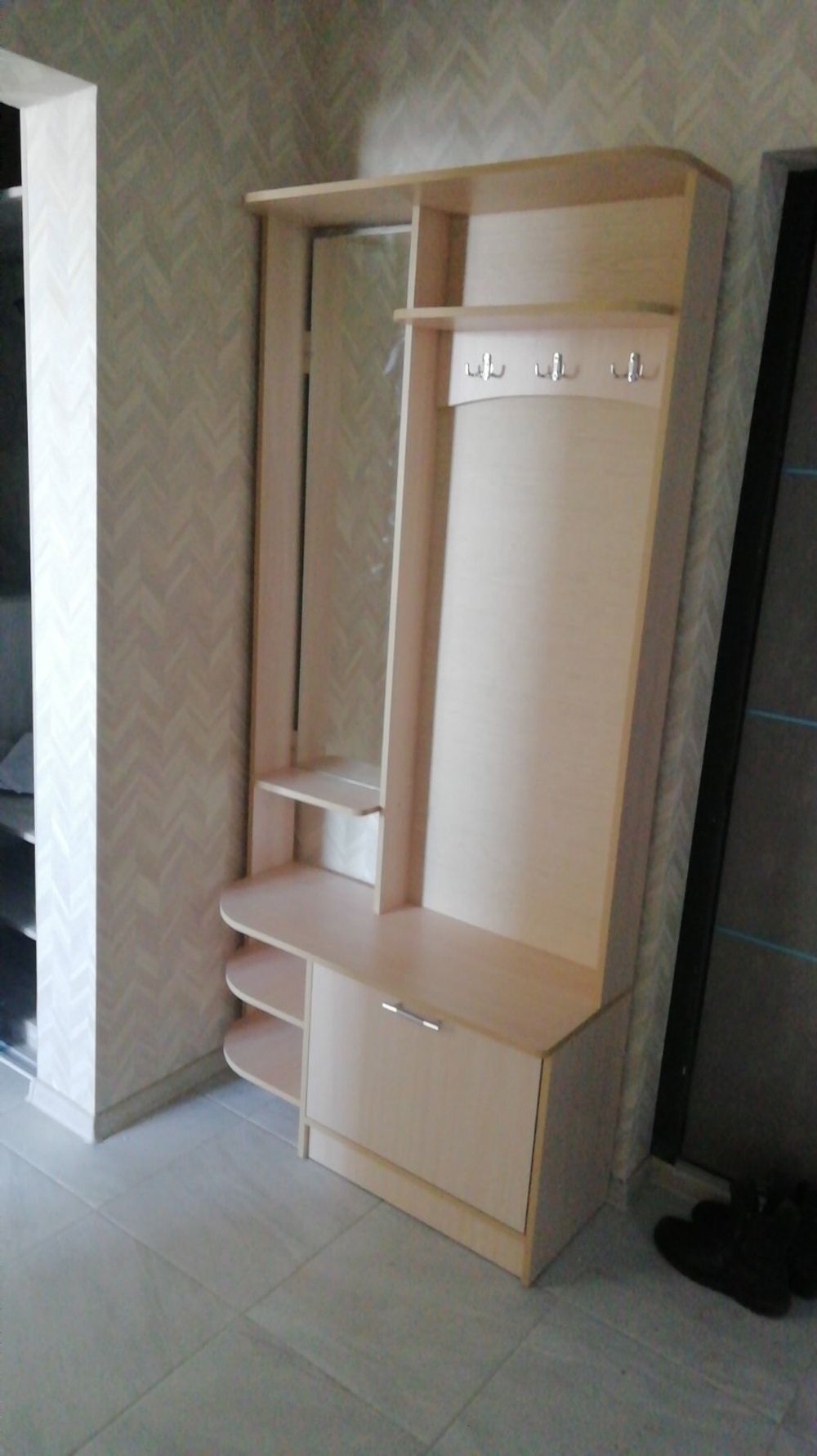 Прихожая Саша 13 Млечный дуб