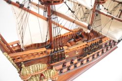 Van Der Heijden Модель парусника Wasa, Швеция