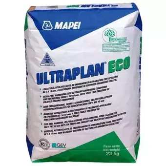 Mapei Ultraplan Eco строительный состав для выравнивания полов 23кг