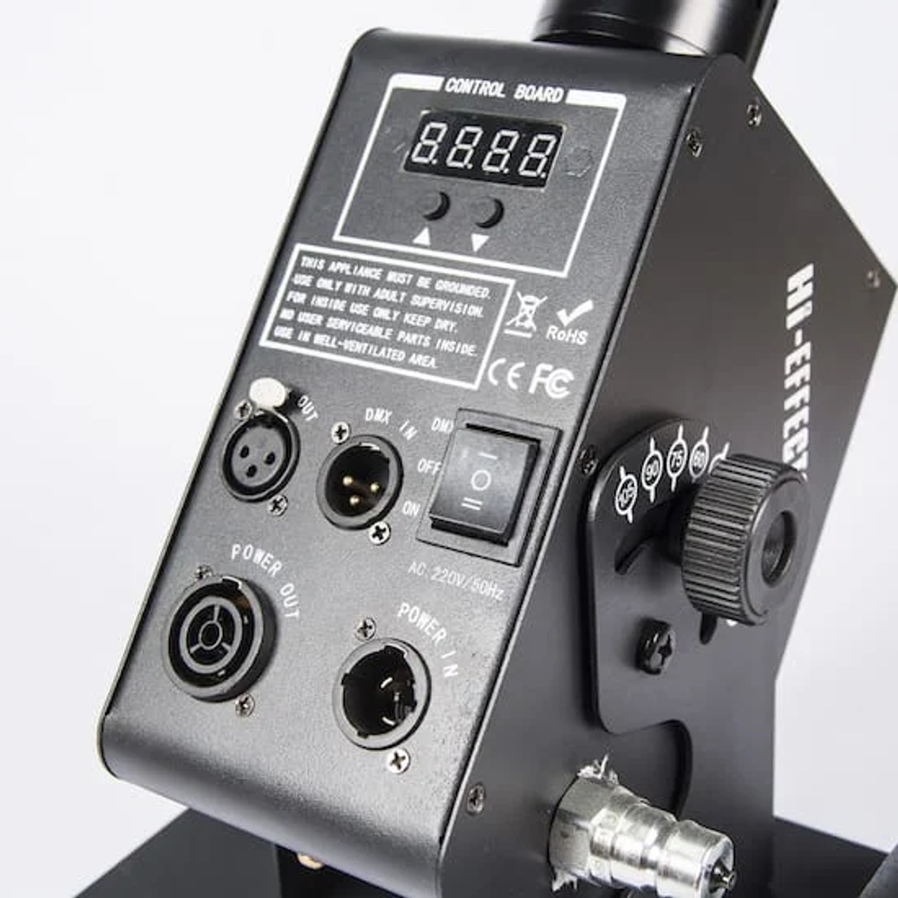 Hi-Angle CO2 Jet machine