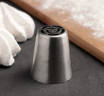 Насадка кондитерская «Цветок 8 лепестков», d=3,7 см, выход 1,9 см, нержавеющая сталь