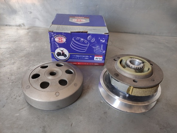 сцепление 118мм алюм. Шкивы хонда дио 35 56 57 fit такт 51 Тайвань SEE