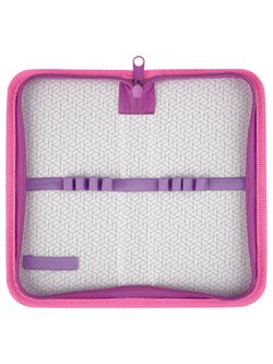 Пенал школьный 1 отделение 19х11см (ПК1-59911)