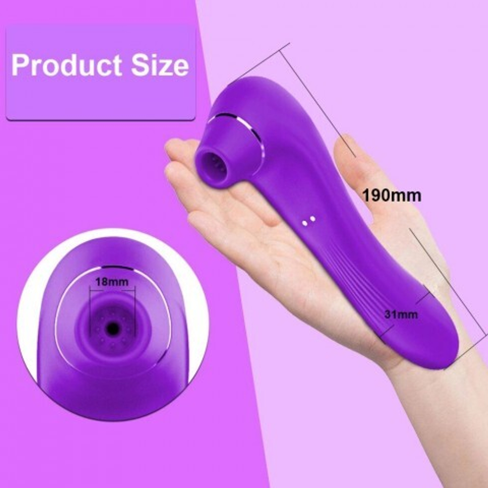 Стимулятор клитора с вибрацией