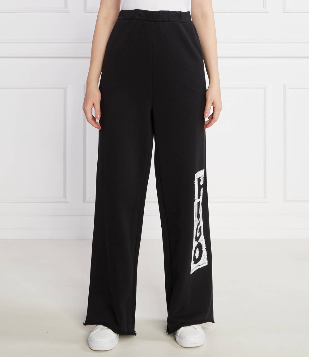 Спортивные штаны Nasuede HUGO - черный(50494645)