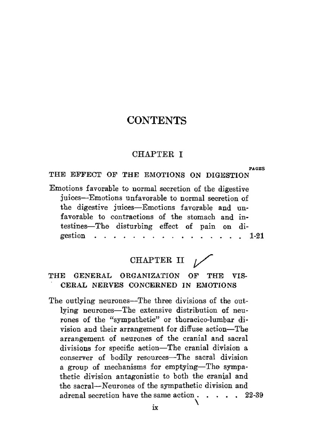 Bodily changes in pain, hunger, fear and rage, an account of recent researches into the function of emotional excitement | Walter B. 1871-1945 Cannon