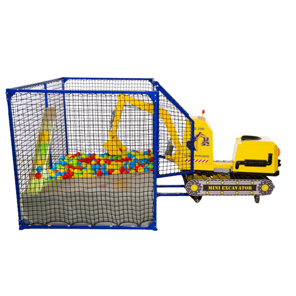 Экскаватор Mini c игрой