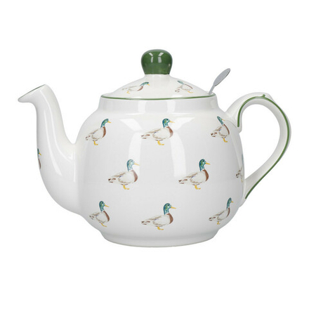 Kitchen Craft - Заварочный чайник London Pottery 1л Farmhouse Duck / артикул   LPFHTPOT4DUC  / GTIN 5057982079321