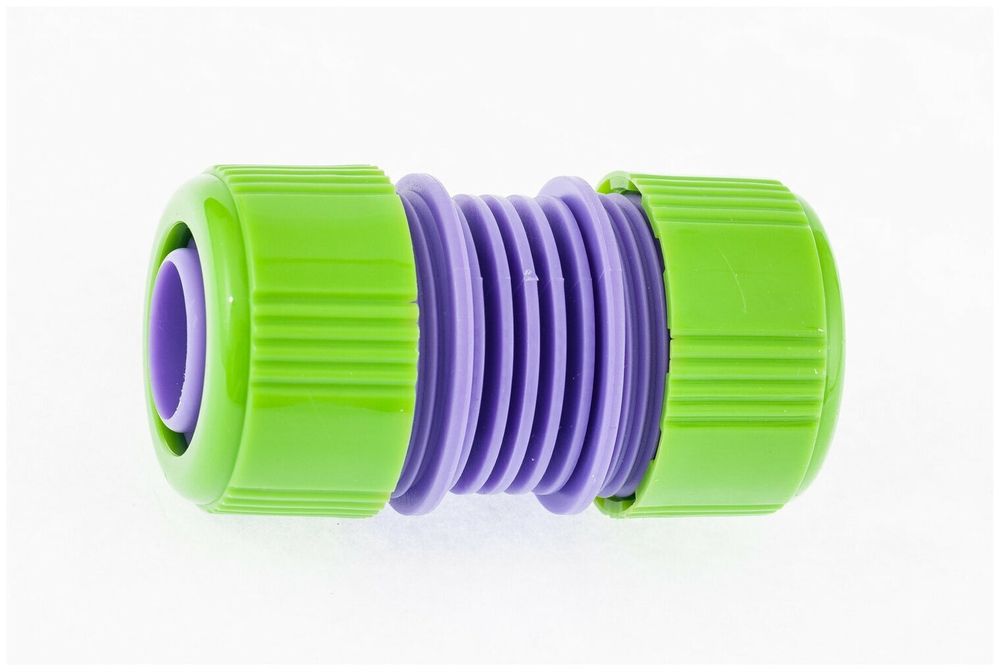 МУФТА РЕМОНТНАЯ PALISAD ДЛЯ ШЛАНГА 1 ПЛАСТМАССОВАЯ 66433