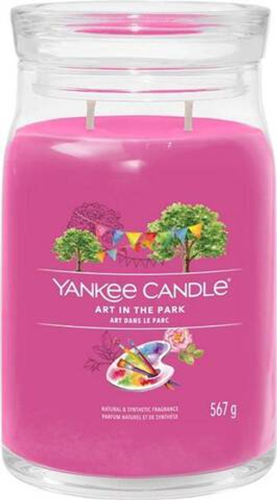 YANKEE CANDLE ART IN THE PARK 567 GR