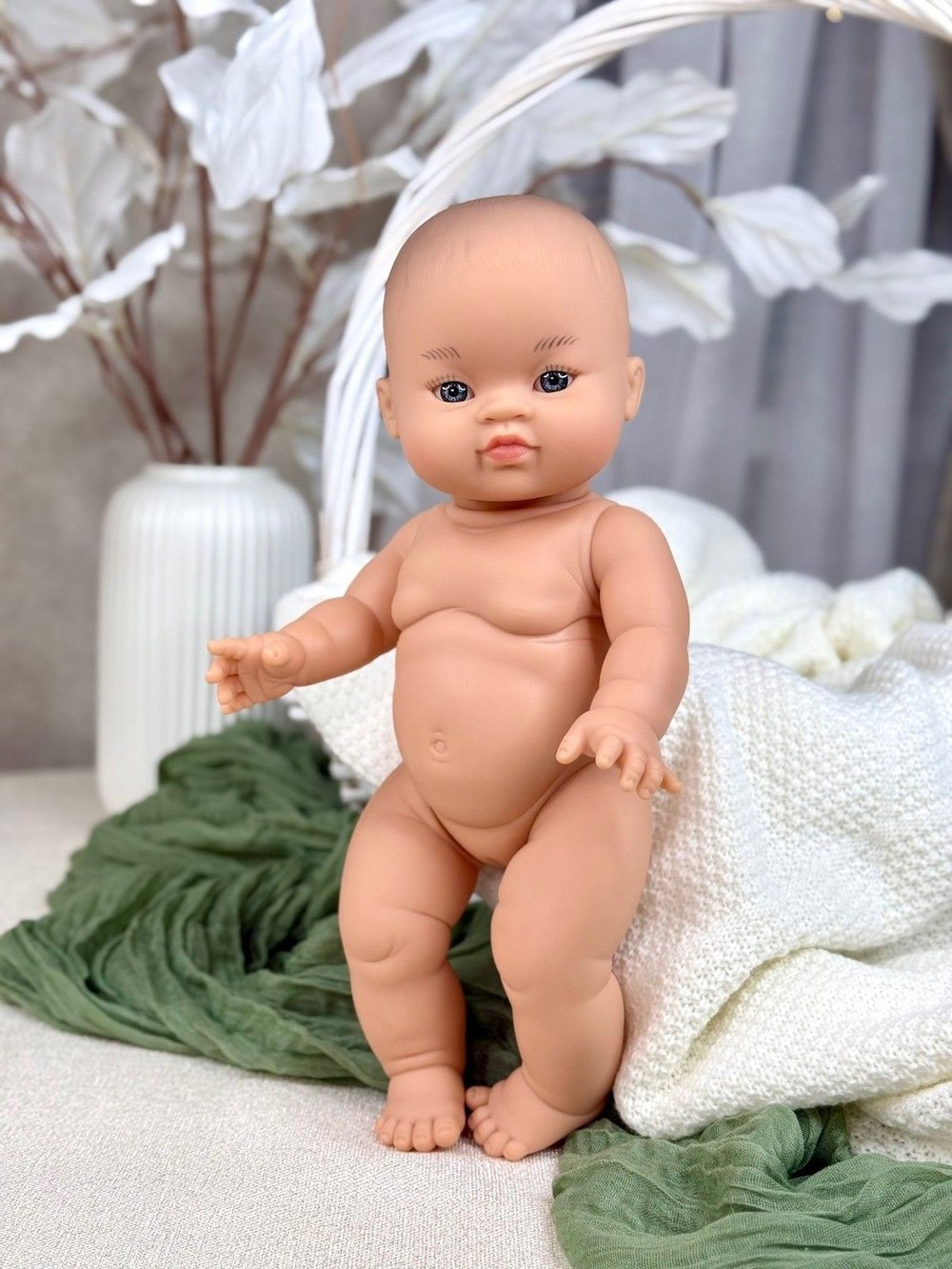 Кукла для девочки Paola Reina 34см виниловая Горди без одежды