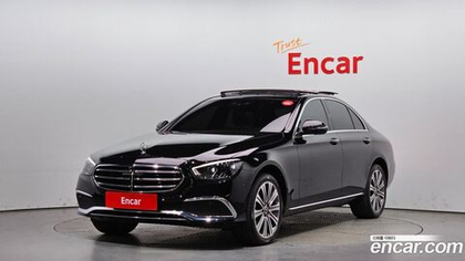 Mercedes-Benz E-Class W213 E450 4MATIC Exclusive (04.2021)