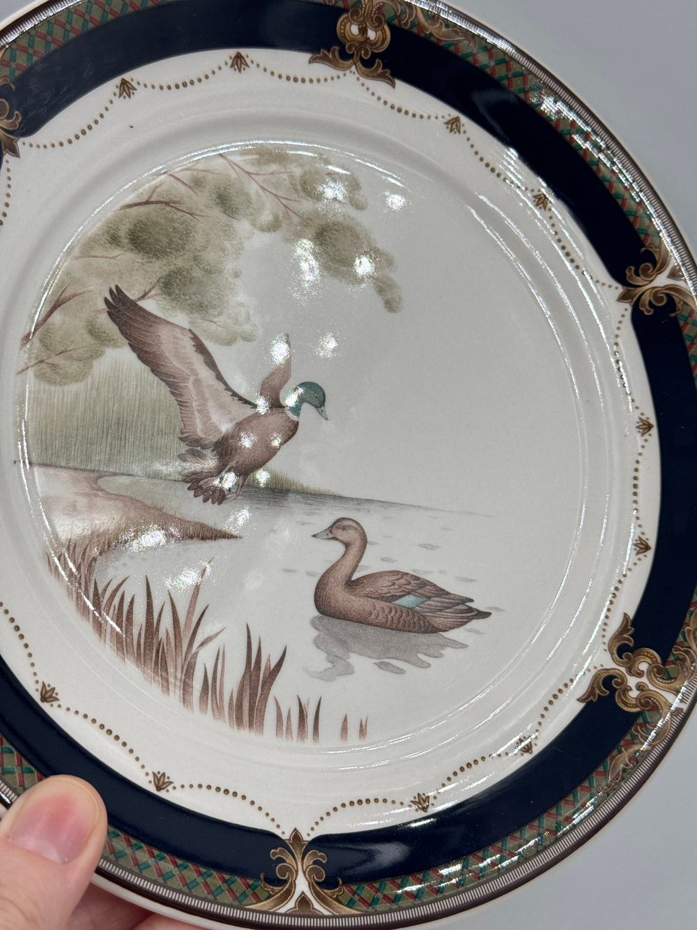 Тарелка 21см Утки Keltcraft by Noritake
