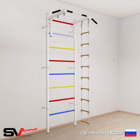 Шведская стенка Sv Sport 511 (Турник стандарт/Лестница)
