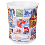 Кружка 500мл Марки СССР, 85-1485