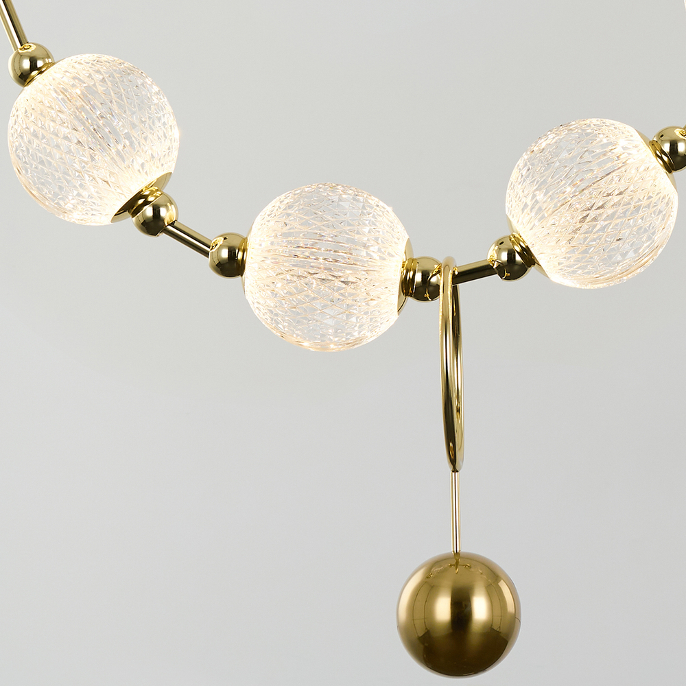 Люстра MD20001012-11A gold