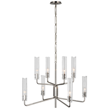 Люстра Visual Comfort Casoria Medium Two-Tier Chandelier (Open Box)