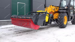 Щетка дорожная