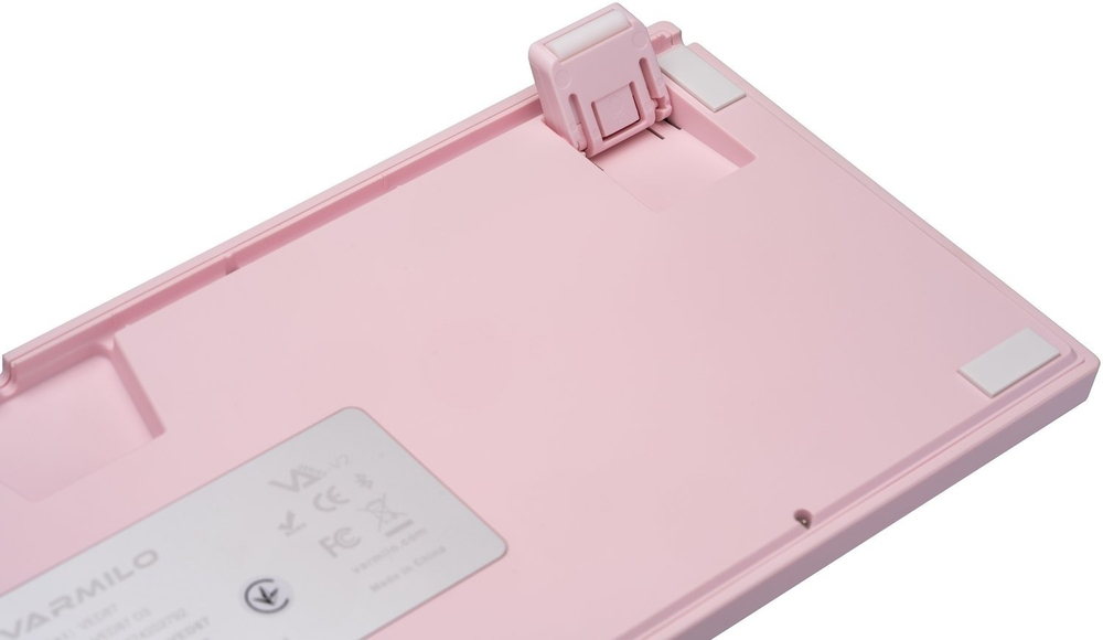 Клавиатура VARMILO VEM87 Dreams On Board EC V2 Jasmine UA фиолетовый