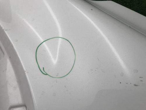 Крыло переднее левое Changan Uni-T (2020-н.в.)