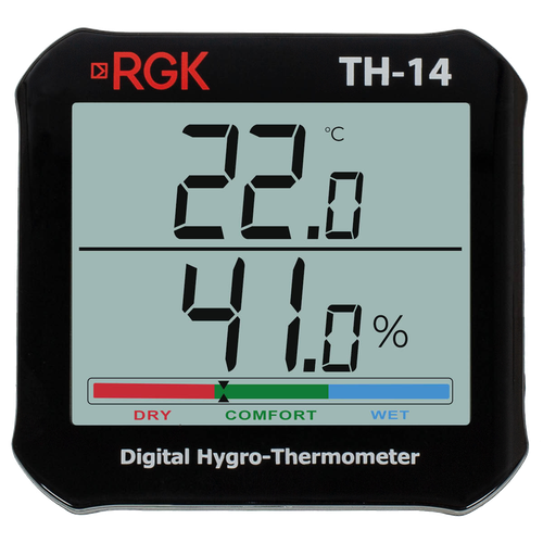 Цифровой термогигрометр TH-14 RGK 776202
