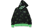 A Bathing Ape X Razer Neon Camo Shark Full Zip Худи