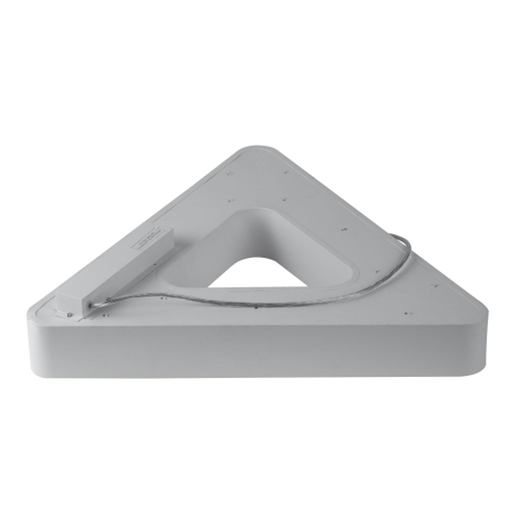 Светильник LED ЭРА Geometria SPO-153-W-40K-030 Delta 30Вт 4000К 2100Лм IP40 600*600*80 белый подвесной | Декоративные светильники Geometria