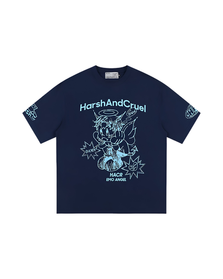 Футболка HARSHandCRUEL "Emo Angel" Oversized Tee