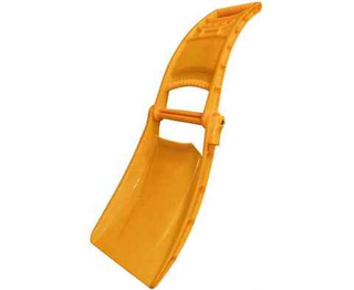 Лопата для снега трансформер"Йети" 3в1 (лопата\скребок\ограждение) 53991