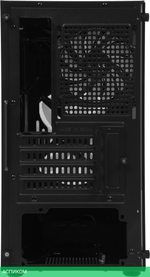 Корпус AeroCool Atomic Lite-G-BK-V2