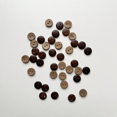 Пуговицы Кокосовые 15мм