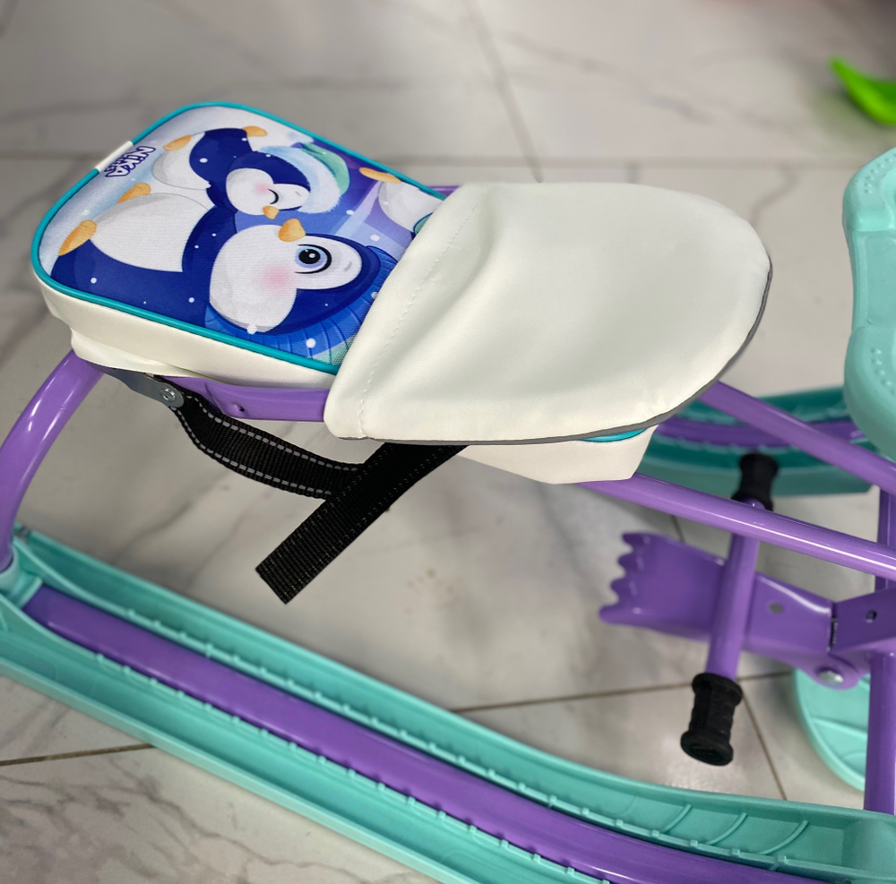 Снегокат « Twiny1+» с пингвинятами (арт. TW1+/ПН)