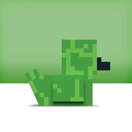 Фигурка-утка Tubbz Minecraft Creeper (Mini)