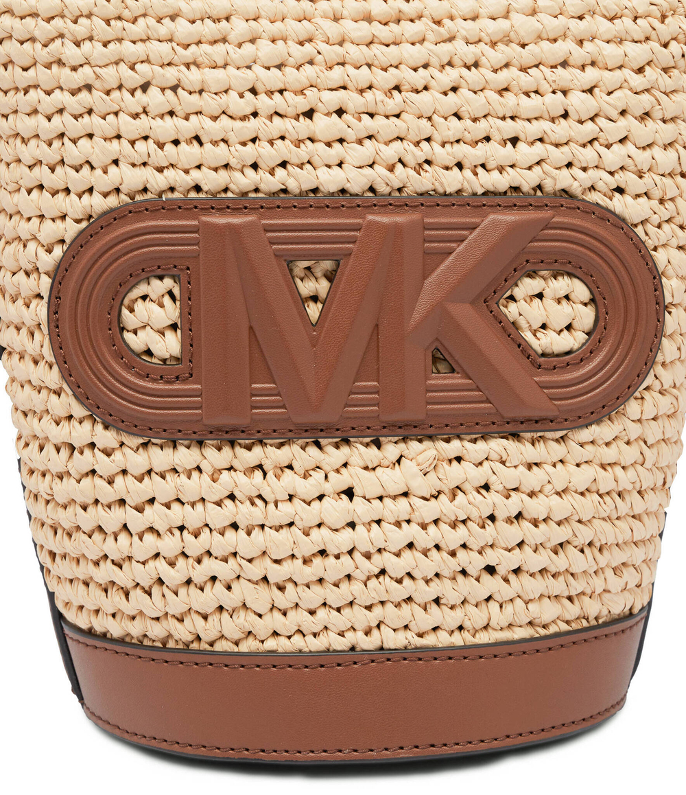 Сумка через плечо BUCKET Michael Kors - бежевый(32S4S10C5O)