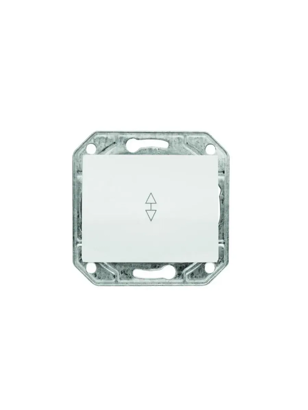 Переключатель 1-кл ProfiTec Corsa белый