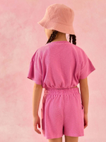 Футболка и шорты в комплекте для девочки Next AK4-732, Розовый