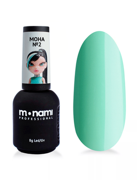Monami Гель-лак Мона №2, 8мл