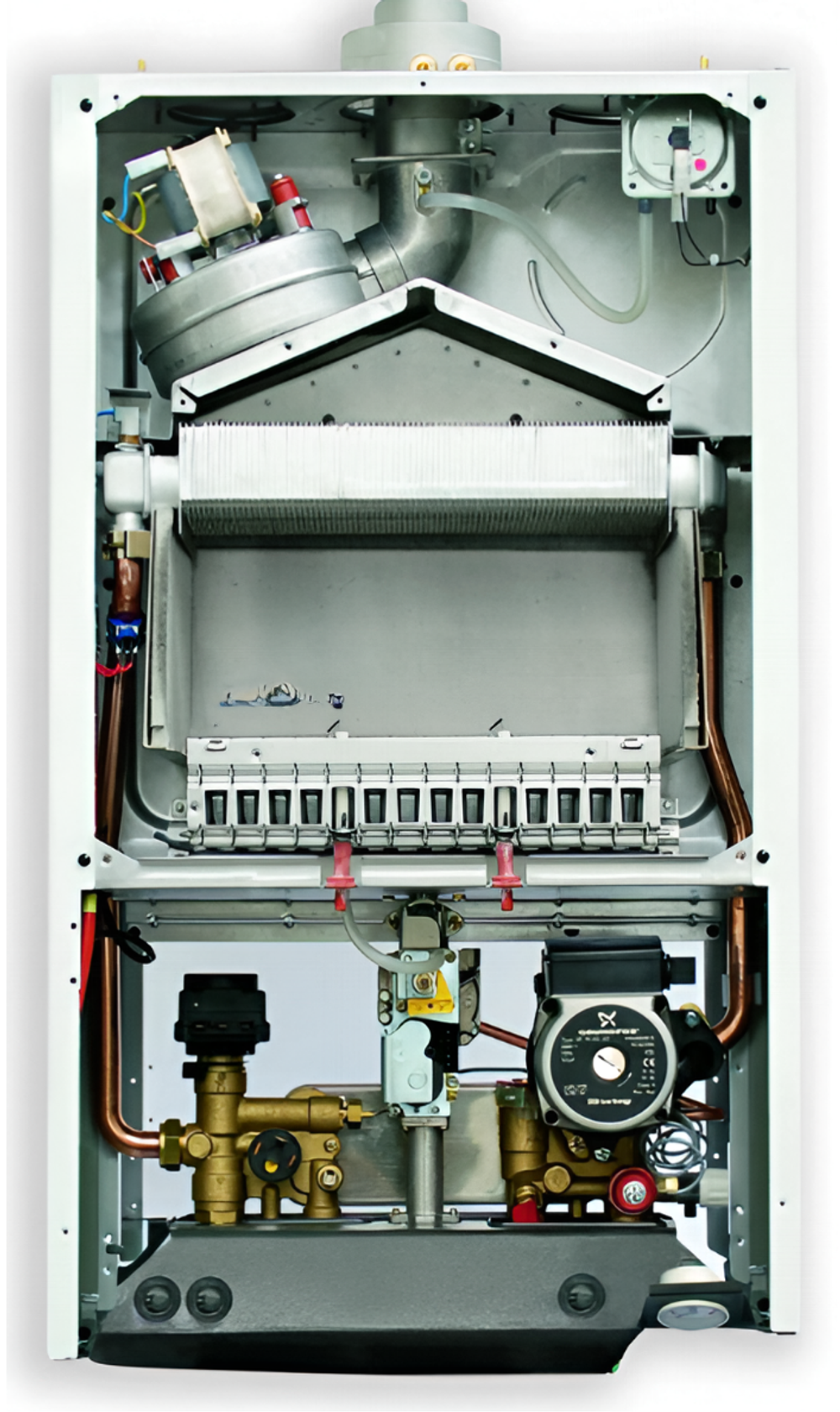 Котел газовый настенный Baxi LUNA-3 280 Fi (CSE45628366-)