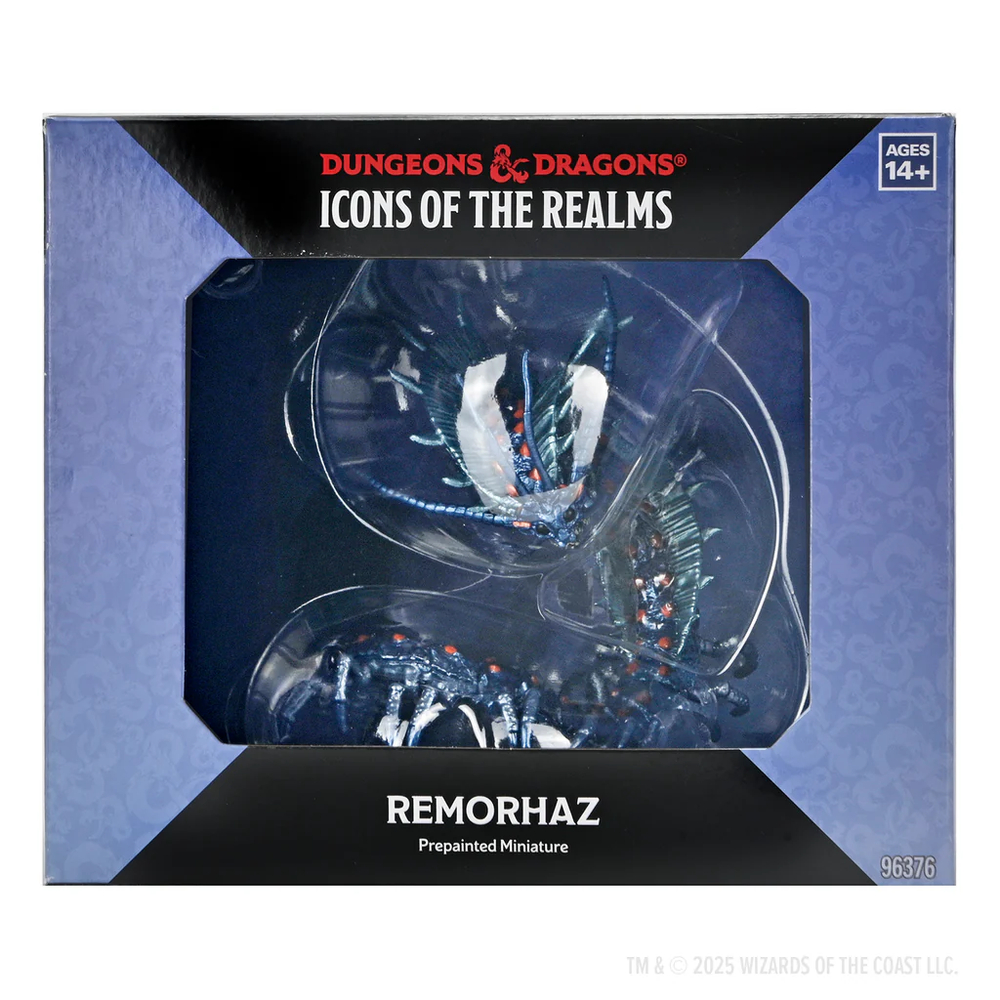D&D Icons of the Realms: Remorhaz