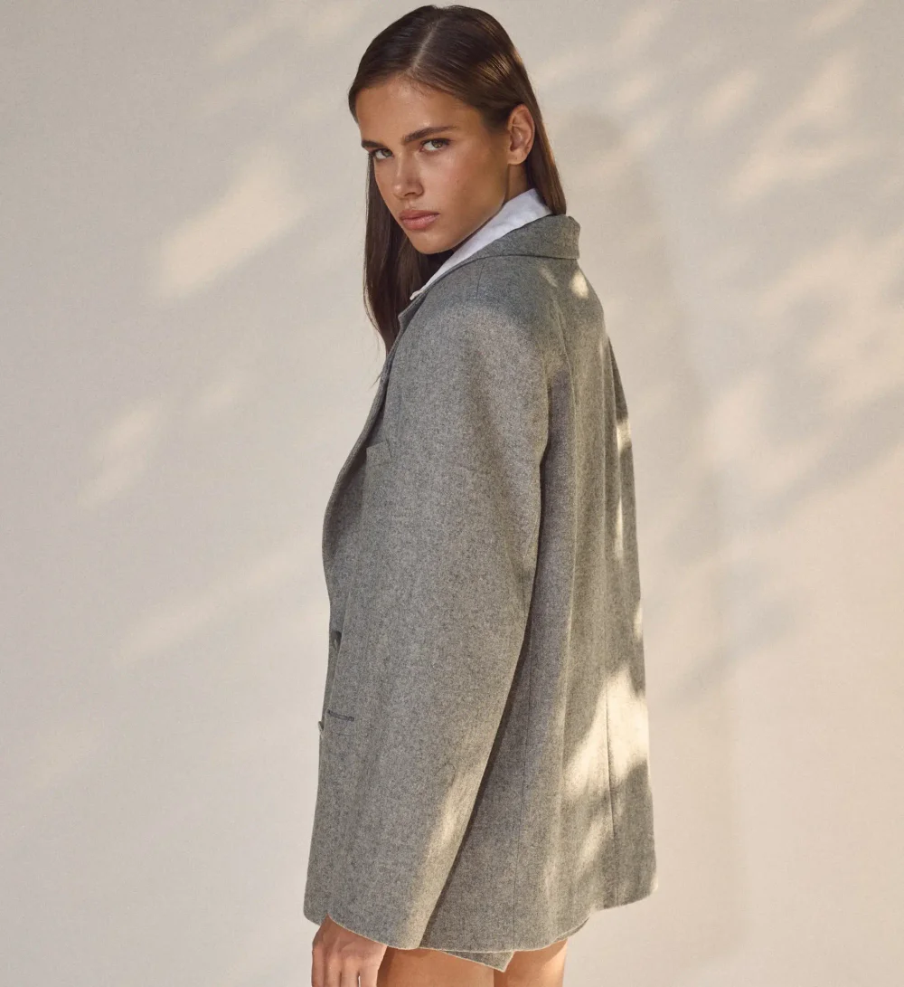 Жакет OFFICE, Серый